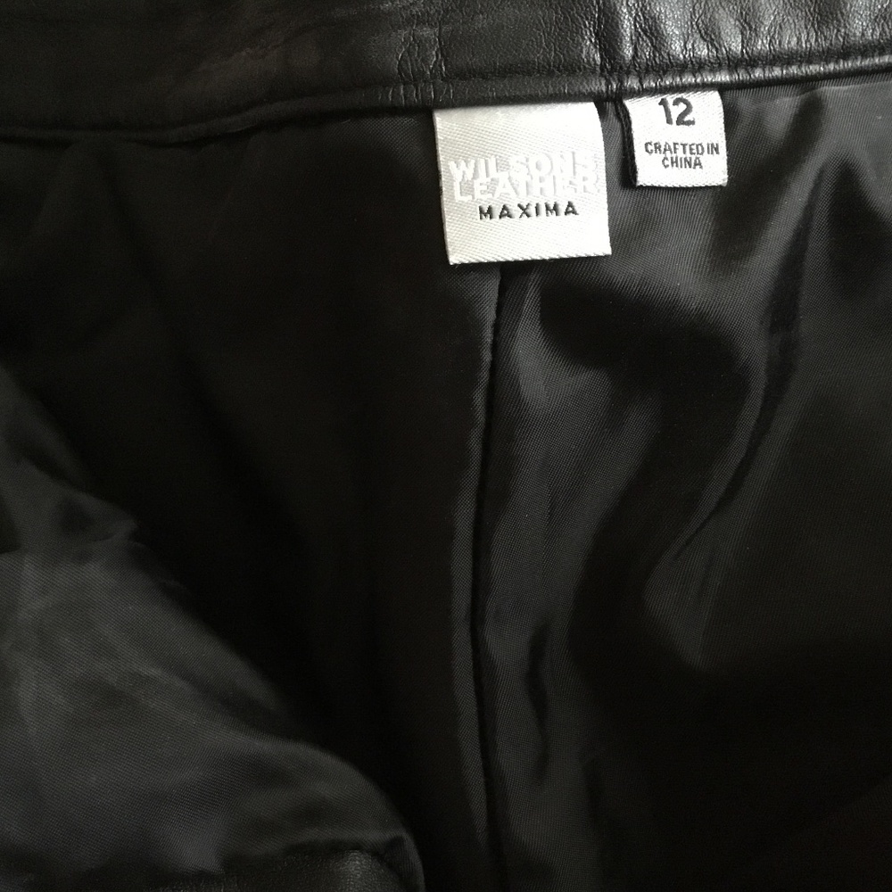 Wilson Leather pants ‘Maxima”